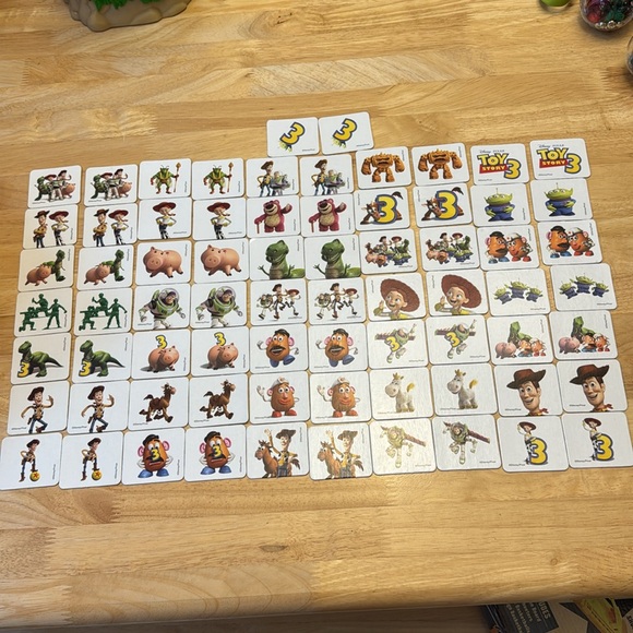 ๐5/10.00, Toy Story 3, Memory Match game , complete , minimal wear - Picture 6 of 13